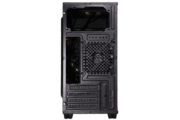 EVOLVEO Shaw 2/Mini ITX/Transpar./Černá