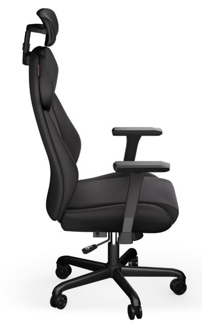 Endorfy herní židle Meta BK textil