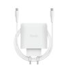 TRUSt MAXO 65W USB-C GAN CHARGER WHITE