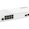 QNAP řízený switch QSW-M2108-2C (8x 2,5GbE RJ45 a 2x kombinované 10GbE SFP+ / RJ-45)