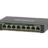 NETGEAR 8PT GE PLUS SWCH W/ POE+