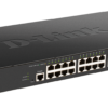 D-Link DXS-1210-28T 24 x 10G Base-T ports + 4 x 10G/25G SFP28 ports Smart Managed Switch