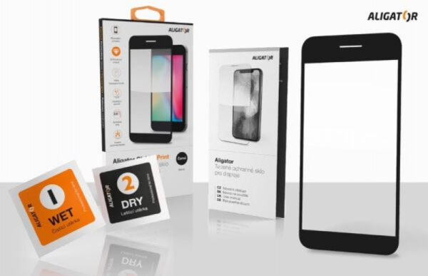 Aligator tvrzené sklo GLASS PRINT Xiaomi Redmi Note 12S