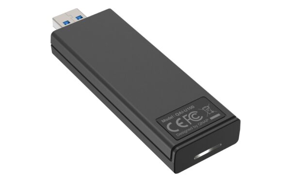 5-443 QNAP QAI-U100 - Rockchip RK1808 Cortex-A35 1.6GHz, 3 Tops NPU, USB3.2 Gen1 AI accelerator