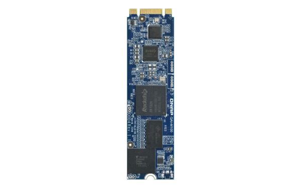 5-444 QNAP QAI-M100 - Rockchip RK1808 Cortex-A35 1.6GHz, 3 Tops NPU, M.2 2280 PCIe Gen2 x1 AI accelerator