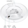 5-456 Ubiquiti UAP-nanoHD-3 - Compact UniFi Wave2 AC AP, bez PoE adaptéru, 3-pack