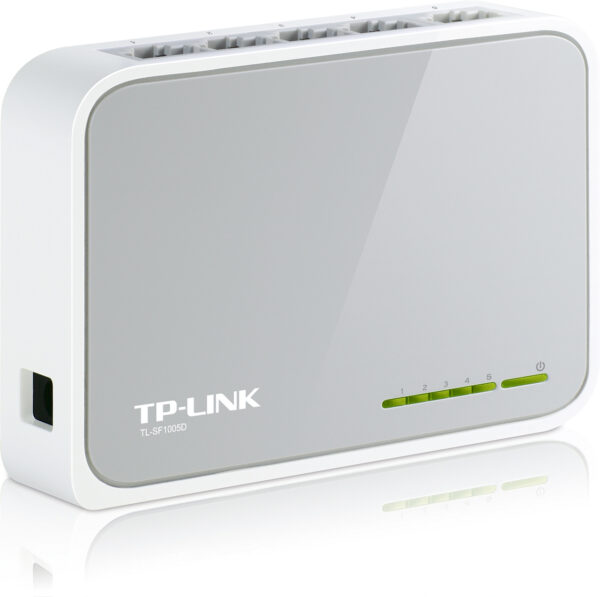 5-461 TP-Link TL-SF1005D 5x 10/100Mbps Desktop Switch