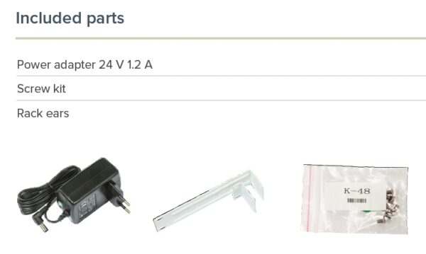 5-463 MikroTik CRS309-1G-8S+IN Cloud Router Switch 8x SFP+, 1x GB LAN
