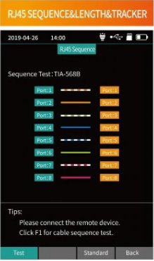 5-479 PRO MINI OTDR Fiber Optic Reflectometer 980REV