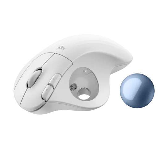 myš ERGO M575S Wireless Trackball OFFWhite
