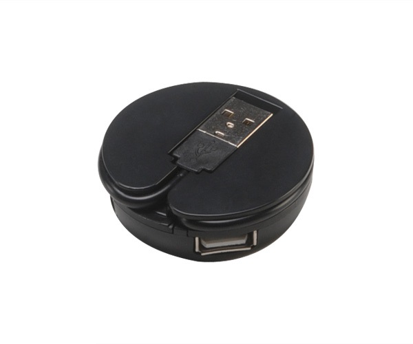 AKASA USB hub 2.0 Connect4C 4-IN-1