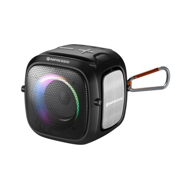 C-TECH Impressio Qubis Mini/Mono/5W/Černá