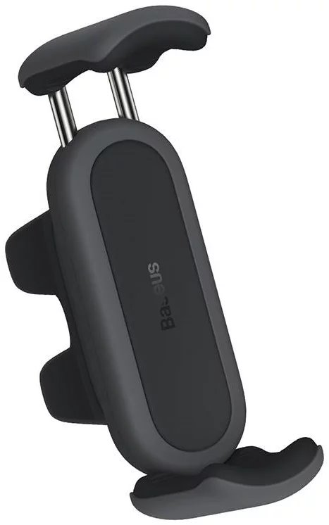 Baseus SUGP000001 Steel Cannon 2 Air Outlet Držák Telefonu Black