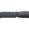 Logitech ERGO K860 for Business/Bezdrátová USB + Bluetooth/US layout/Černá