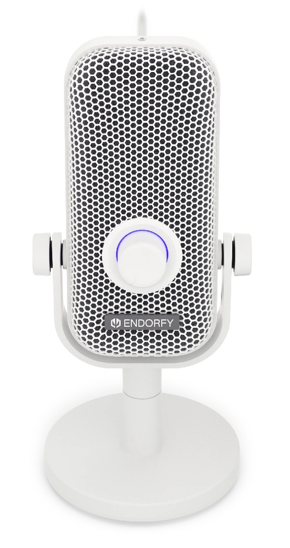 Endorfy mikrofon Solum Voice S Onyx White