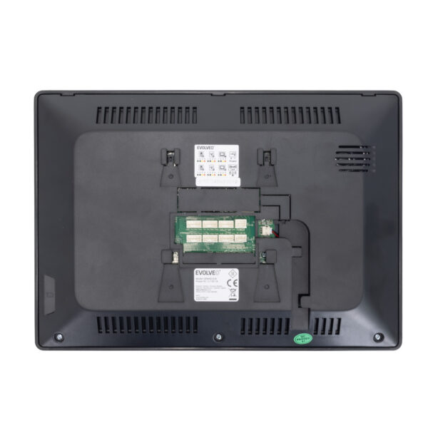 EVOLVEO DoorPhone AHD10, Sada domácího WiFi videotelefonu s ovládáním dveří a RFID, černý 10" monito