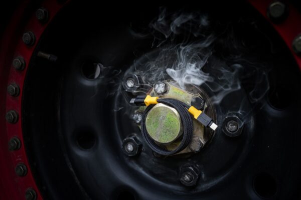 Tactical MagRope USB-C/USB-C 1m Black/Yellow