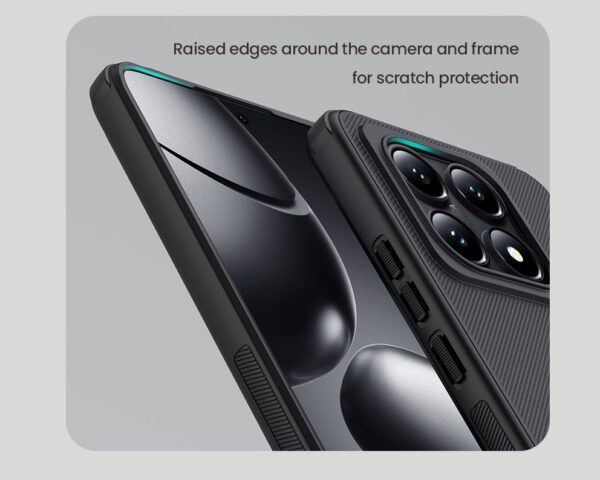 5-738 Nillkin Super Frosted PRO Zadní Kryt pro Xiaomi 14T Blue