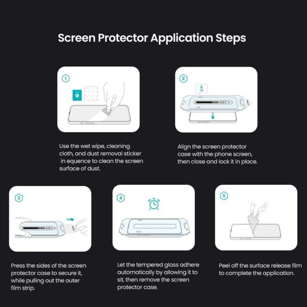 5-761 Nillkin Tvrzené Sklo 0.2mm H+ PRO 2.5D pro Apple iPhone 16 Pro