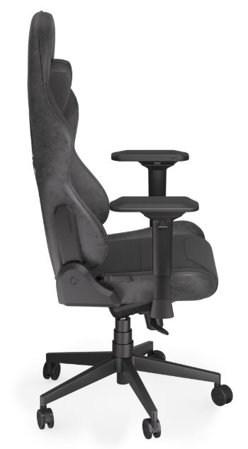 5-789 Endorfy herní židle Scrim BK textil/kůže