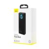 5-8 Baseus PPLG000101 Amblight Digital Display Powerbanka 30000mAh 65W Black