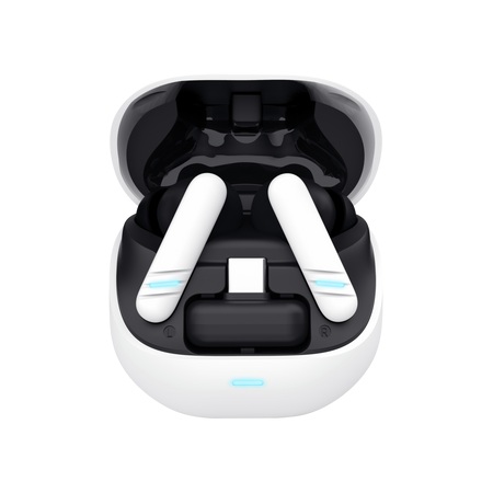TRUST GXT 409 Oxxie Wireless gaming earphones/BT/Bílá