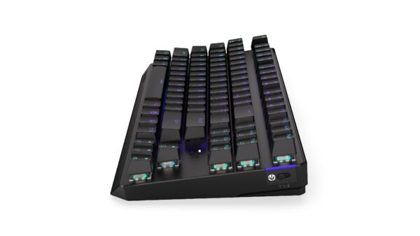 Endorfy Thock TKL Black/Drátové/Bezdrátové/US layout/Černá