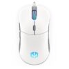 Endorfy GEM Plus/Herní/Optická/Pro praváky/19 000 DPI/Drátové USB-A/Bílá