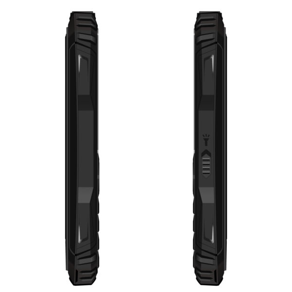 EVOLVEO MaxPhone A1, tlačítkový Dual SIM telefon, černý