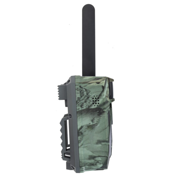 EVOLVEO StrongVision Solar 4G, fotopast se 4G, Aplikací a solárním panelem