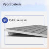 Microsoft Surface Keyboard (2. edice)/Bezdrátová Bluetooth/US layout/Šedá