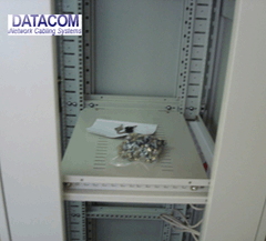 Datacom 19"rack stoj. 30U/600x600 Rozebíratelný