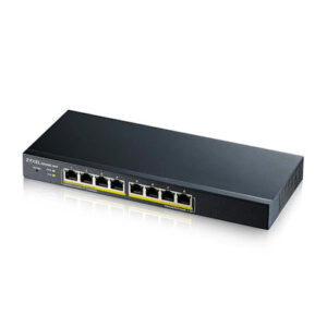 5010006474_s ZYXEL GS1900-8HP v3, 8-port GbE L2 PoE switch