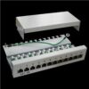 5027121245_s Patch panel Box 12-port Cat5E STP na zed´