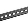 DATACOM 19" Neosazený Patch panel 16 port