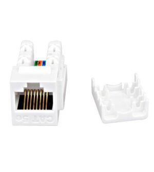 50274010565_s Keystone RJ45 AMPARO Cat.6 SFA bílý