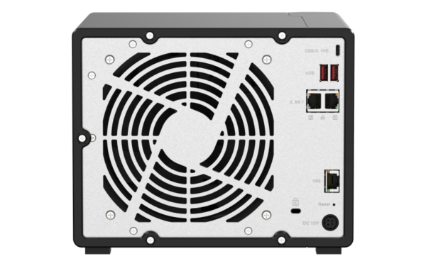 QNAP TS-h973AX-8G (Ryzen 2,2GHz, ZFS, 8GB RAM, 5x 3,5" + 4x 2,5" SATA/2x U.2, 2x 2,5GbE, 1x 10GbE)