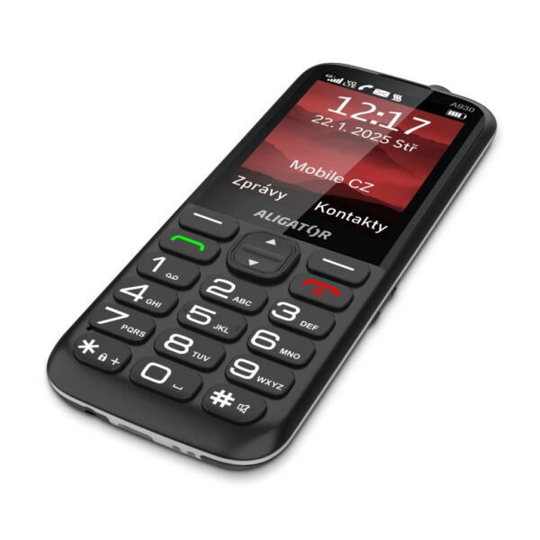 5050-10_a930-black-lezici-1 ALIGATOR A930 GPS Senior černý +st.nab.