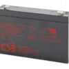 Baterie CSB 6V; 9 Ah