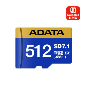 512-1 Adata Express Gen3 L1/Micro SDXC/500GB/UHS-I U3 / Class 10