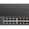 5120247201n_s D-Link DGS-1100-24V2 24-port Gigabit Smart switch