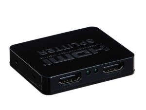 51_s-4 PremiumCord HDMI splitter 1-2 porty, s napájením z USB, 4K, FULL HD, 3D