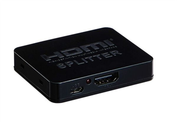 PremiumCord HDMI splitter 1-2 porty, s napájením z USB, 4K, FULL HD, 3D