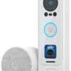 Ubiquiti UVC-G4 Doorbell Pro PoE Kit - G4 Doorbell Professional PoE Kit - White