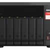 QNAP TVS-675-8G (8core 2,5GHz / 8GB RAM / 6xSATA / 2xM.2 NVMe slot / 2xPCIe / 2x2,5GbE / 1x HDMI 4K)
