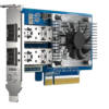 QNAP QXG-25G2SF-CX6 - 25GbE (2porty) PCIe karta; nízký profil; PCIe Gen4 x8