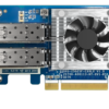 QNAP QXG-25G2SF-CX6 - 25GbE (2porty) PCIe karta; nízký profil; PCIe Gen4 x8