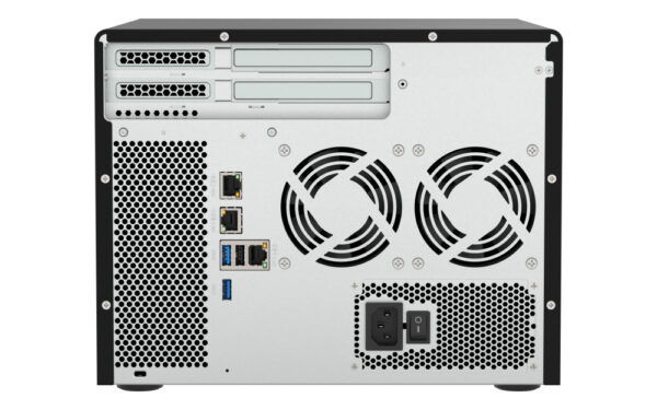 QNAP TS-855X-8G (8core 2,8GHz, 8GB RAM, 6x 3,5"+2x 2,5", 2x M.2 NVMe, 2x PCIe, 1x 10GbE, 2x 2,5GbE)