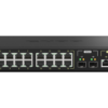 QNAP řízený switch QSW-M2116P-2T2S (16x 2,5GbE PoE+ RJ45 / 2x 10GbE RJ45 PoE++ / 2x 10GbE SFP+)