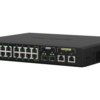 QNAP řízený switch QSW-M2116P-2T2S (16x 2,5GbE PoE+ RJ45 / 2x 10GbE RJ45 PoE++ / 2x 10GbE SFP+)